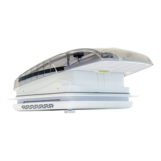 PROPLUS Tagluge med fjernbetjent ventilator
